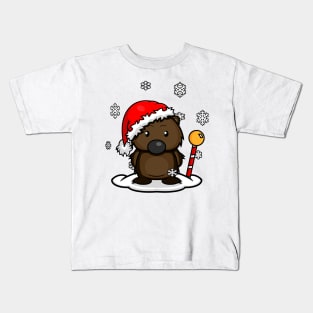 (North) Pole position Kids T-Shirt